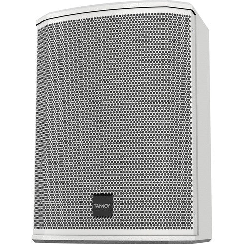 Tannoy VXP 8-WH-UL 1,600 Watt 8" Dual Concentric Powered Sound Reinforcement Loudspeaker with Integrated LAB GRUPPEN IDEEA Class-D Amplification (White)