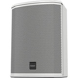 Tannoy VXP 8-WH-UL 1,600 Watt 8" Dual Concentric Powered Sound Reinforcement Loudspeaker with Integrated LAB GRUPPEN IDEEA Class-D Amplification (White)