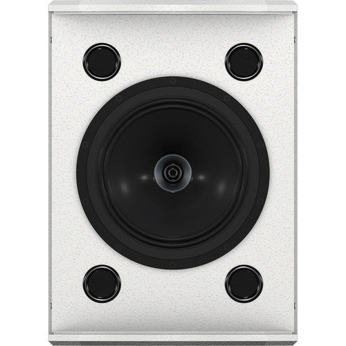 Tannoy VXP 8-WH-UL 1,600 Watt 8" Dual Concentric Powered Sound Reinforcement Loudspeaker with Integrated LAB GRUPPEN IDEEA Class-D Amplification (White)