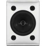 Tannoy VXP 8-WH-UL 1,600 Watt 8" Dual Concentric Powered Sound Reinforcement Loudspeaker with Integrated LAB GRUPPEN IDEEA Class-D Amplification (White)