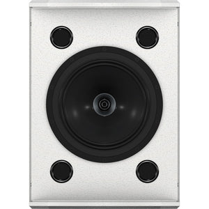 Tannoy VXP 8-WH-UL 1,600 Watt 8" Dual Concentric Powered Sound Reinforcement Loudspeaker with Integrated LAB GRUPPEN IDEEA Class-D Amplification (White)