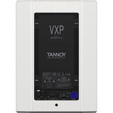 Tannoy VXP 8-WH-UL 1,600 Watt 8" Dual Concentric Powered Sound Reinforcement Loudspeaker with Integrated LAB GRUPPEN IDEEA Class-D Amplification (White)