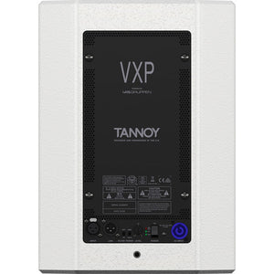 Tannoy VXP 8-WH-UL 1,600 Watt 8" Dual Concentric Powered Sound Reinforcement Loudspeaker with Integrated LAB GRUPPEN IDEEA Class-D Amplification (White)