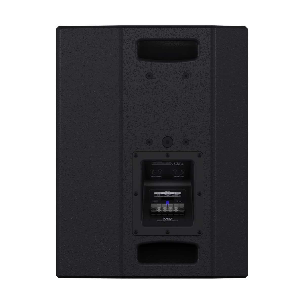 Tannoy VXQ 12Q 12" PowerDual Full Range Loudspeaker w/ Q-Centric Waveguide for Portable and Installation Applications