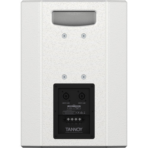 Tannoy VX 8-WH 8" Dual Concentric Full Range Loudspeaker for Portable and Installation Applications (White)