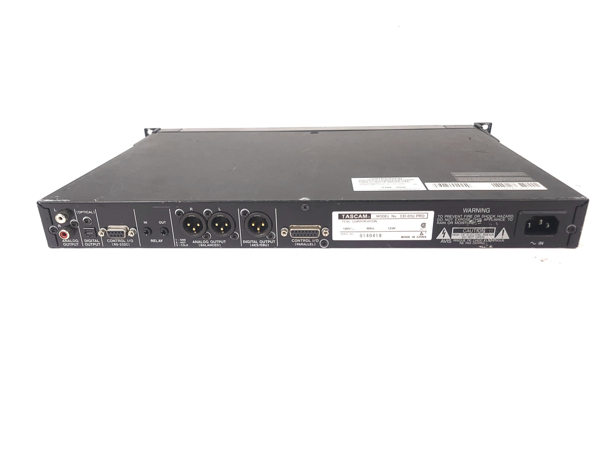 Tascam CD-01U CD Player