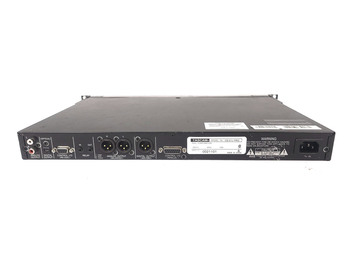 Tascam CD-01U CD Player