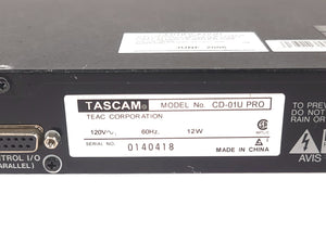 Tascam CD-01U CD Player