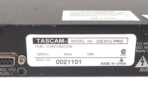 Tascam CD-01U CD Player