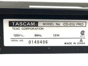 Tascam CD-01U CD Player