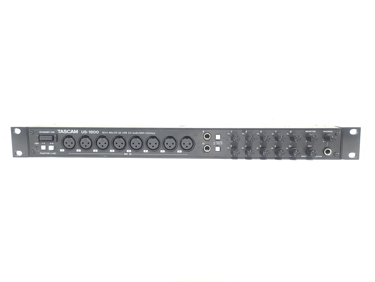 Tascam US-1800 USB 2.0 Audio Interface w/ PSU