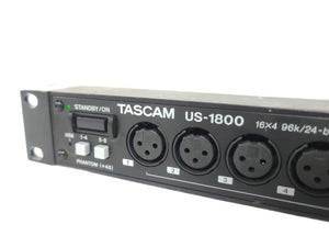 Tascam US-1800 USB 2.0 Audio Interface w/ PSU
