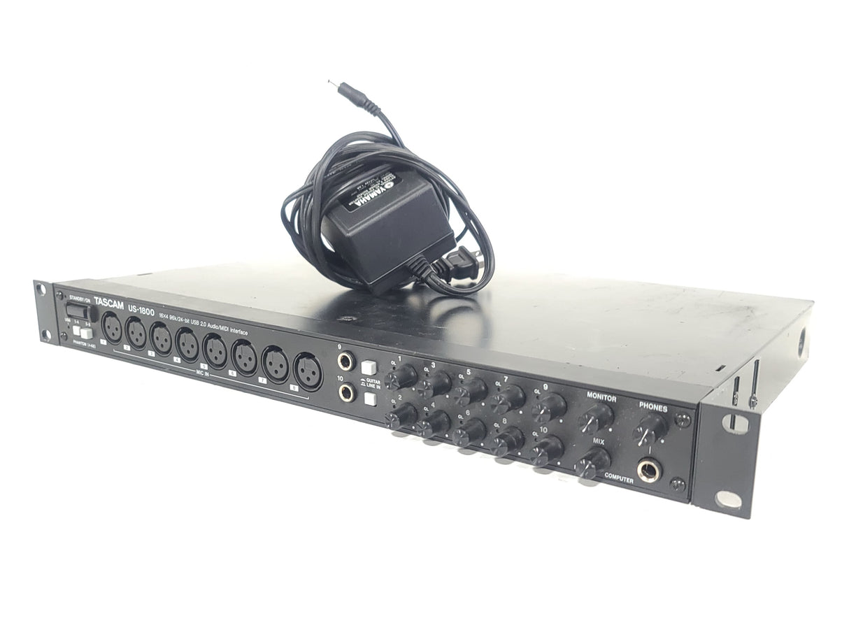 Tascam US-1800 USB 2.0 Audio Interface w/ PSU