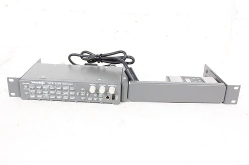 Tektronix WVR5250 SDI/HDMI Multiformat Waveform Rasterizer w/ Rack-Mounting Hardware