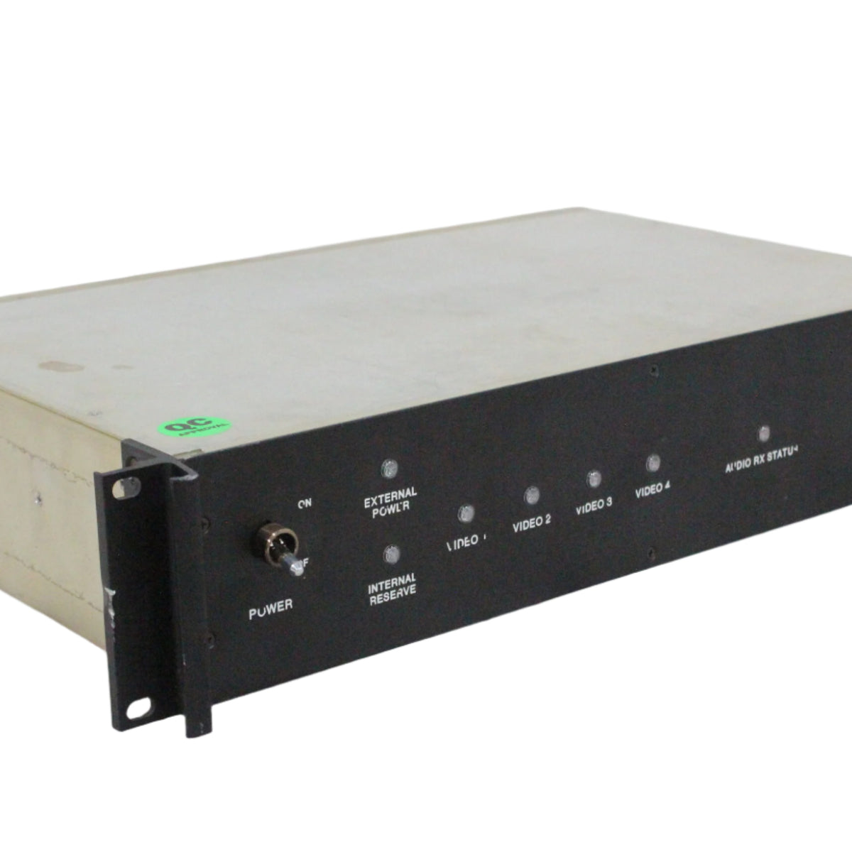 Telecast Fiber Systems Viper 442 8-Slot Rack Mounted Modular Card Fram ...