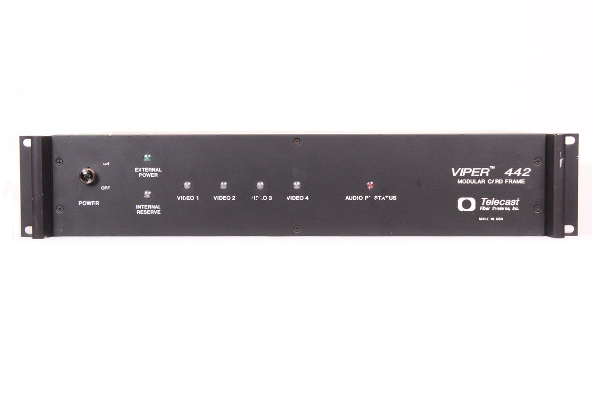 Telecast Fiber Systems Viper 442 Modular Card Frame