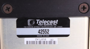 Telecast Fiber Systems Viper 442 Modular Card Frame