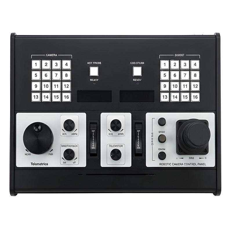 Telemetrics CP-D-3A Desktop Robotic Camera Control Panel