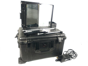 Telescript FPS-150bVHB 15" Teleprompter w/ Mounting Brackets in Hard Rolling Case