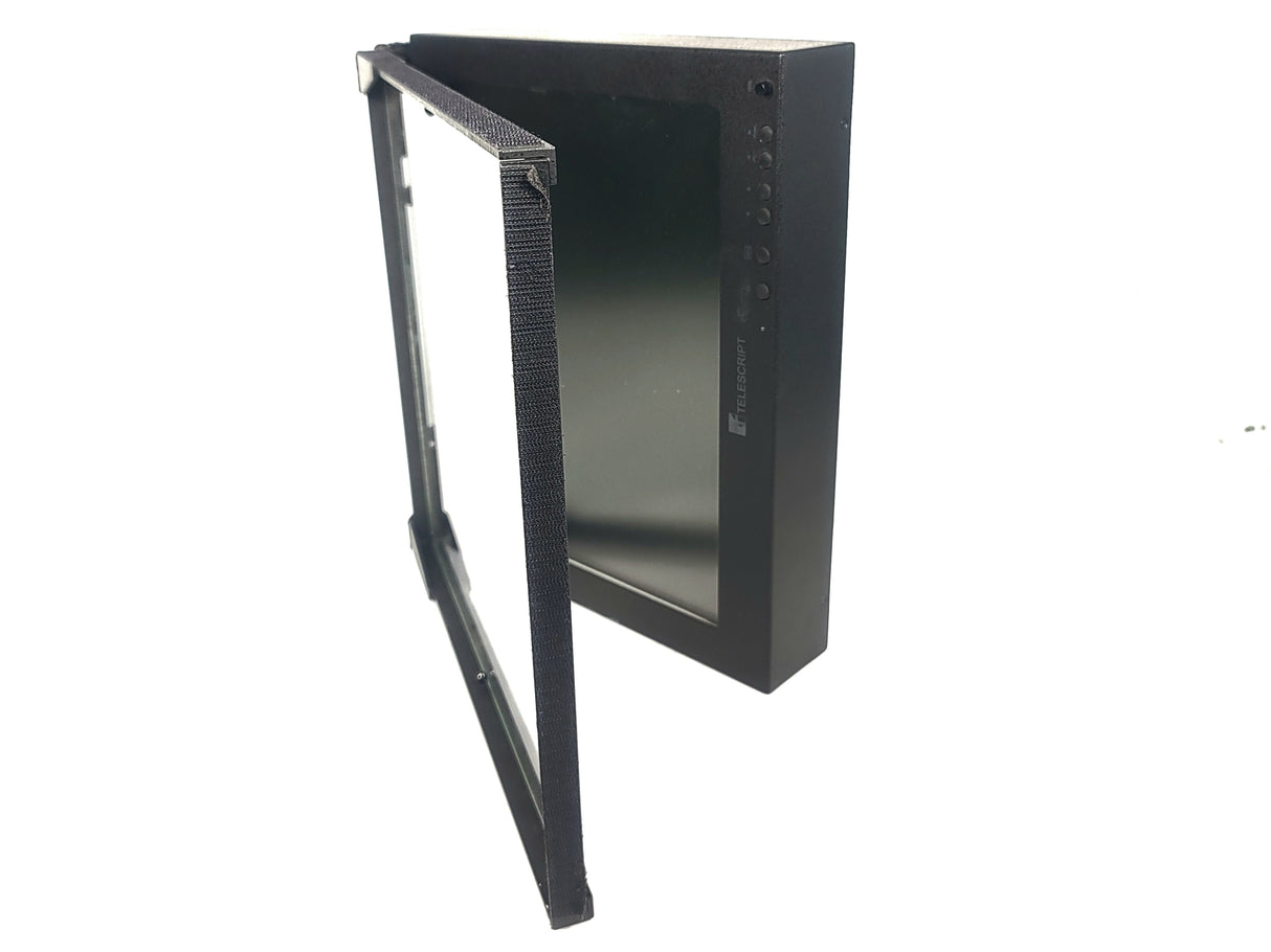 Telescript FPS-150bVHB 15" Teleprompter w/ Mounting Brackets in Hard Rolling Case