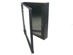 Telescript FPS-150bVHB 15" Teleprompter w/ Mounting Brackets in Hard Rolling Case