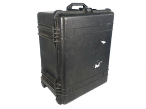 Telescript FPS-150bVHB 15" Teleprompter w/ Mounting Brackets in Hard Rolling Case