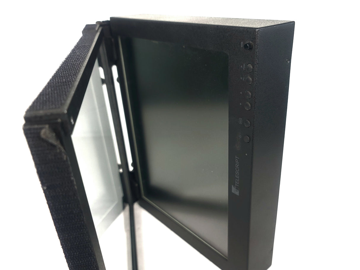 Telescript FPS-150bVHB 15" Teleprompter w/ Mounting Brackets in Hard Rolling Case
