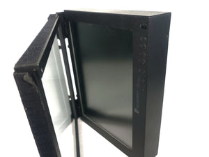 Telescript FPS-150bVHB 15" Teleprompter w/ Mounting Brackets in Hard Rolling Case