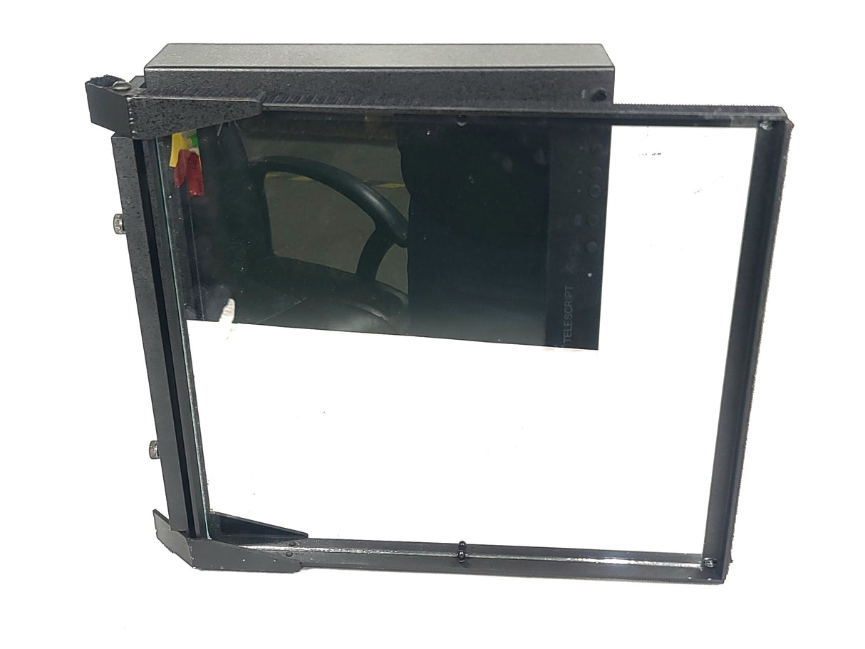 Telescript FPS-150bVHB 15" Teleprompter w/ Mounting Brackets in Hard Rolling Case