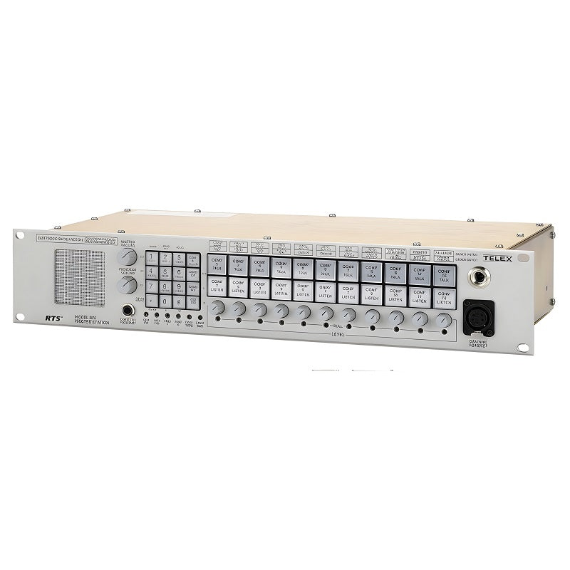 Telex 803 12-Channel Programmable Master Station