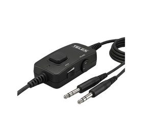 Telex Aviation Intercom Dual Ear Micro Phone Headset