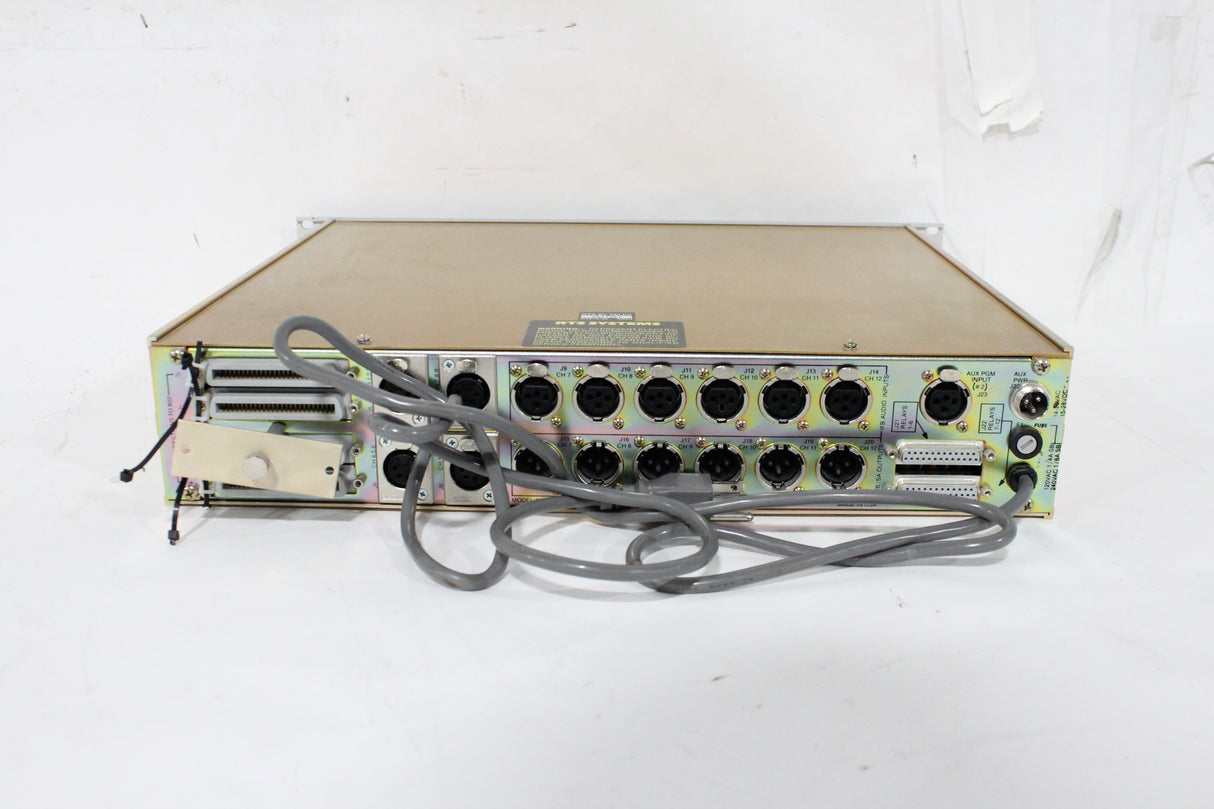 Telex RTS 800 Series 862 Intercom System Interconnect