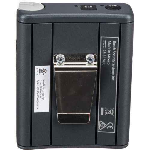 Telex RTS Series 4000 IFB System Beltpack