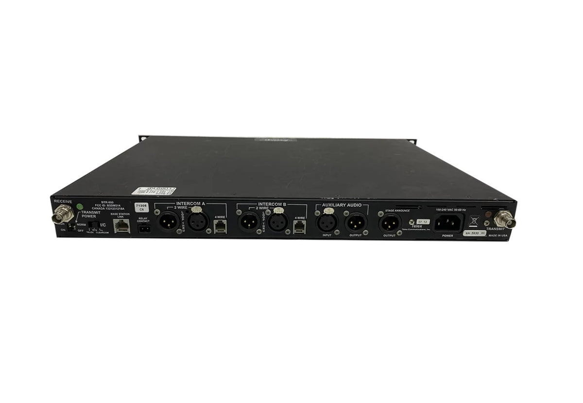 Telex RadioCom BTR-800 UHF Intercom Base Station
