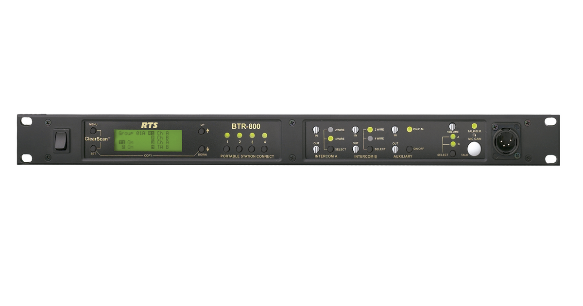Telex RadioCom BTR-800 UHF Intercom Base Station