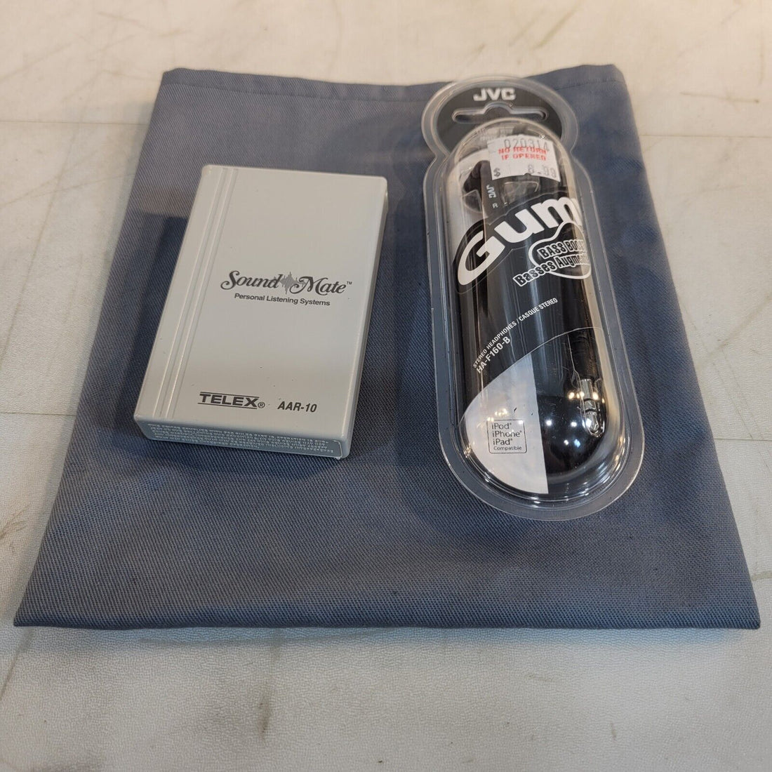 Telex AAR-10 Sound Mate Single Channel Hearing Assist Kit Ch-A