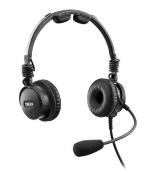 Telex Aviation Intercom Dual Ear Micro Phone Headset