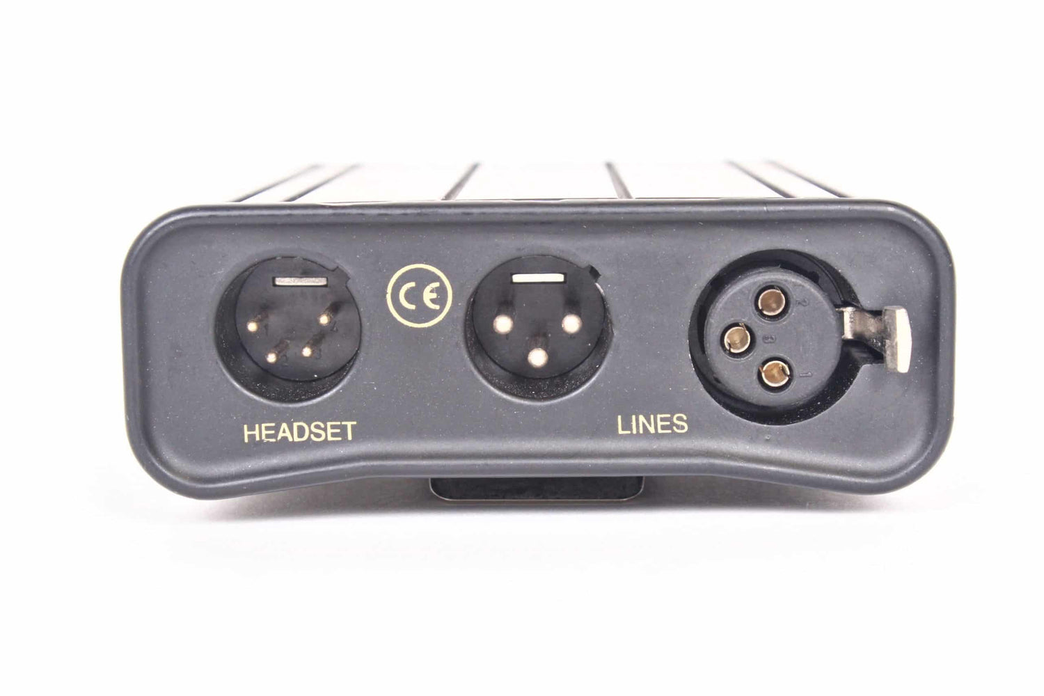 Telex BP-1002 1-Channel Wired Intercom Bodypack Transceiver