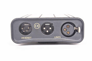 Telex BP-1002 1-Channel Wired Intercom Bodypack Transceiver