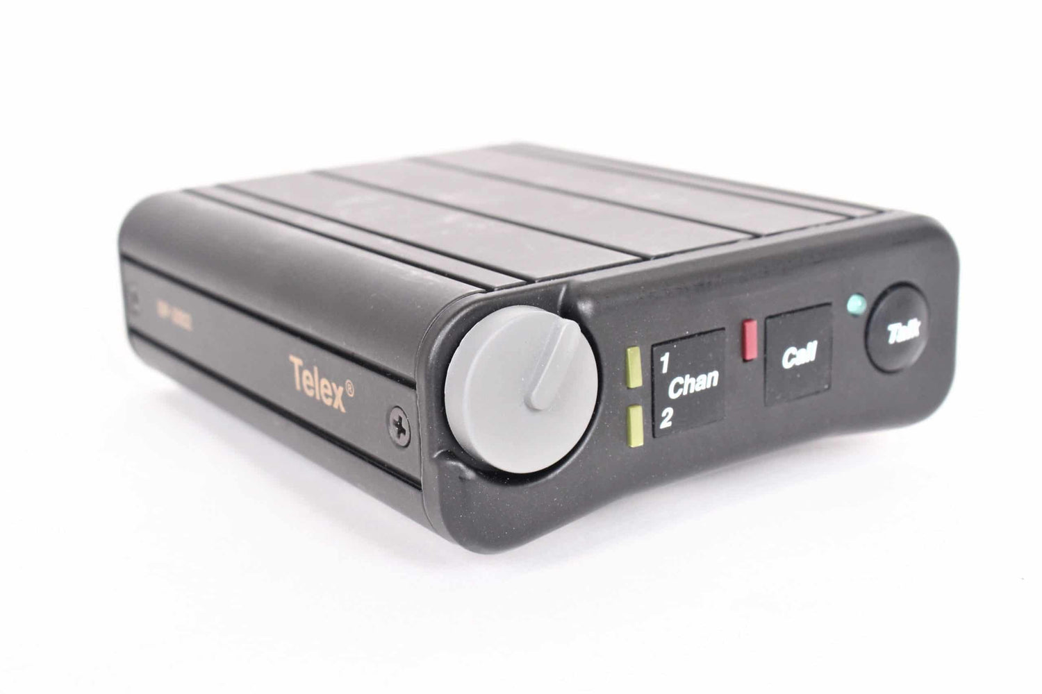 Telex BP-2002 2-Channel Wired Intercom Beltpack Transceiver