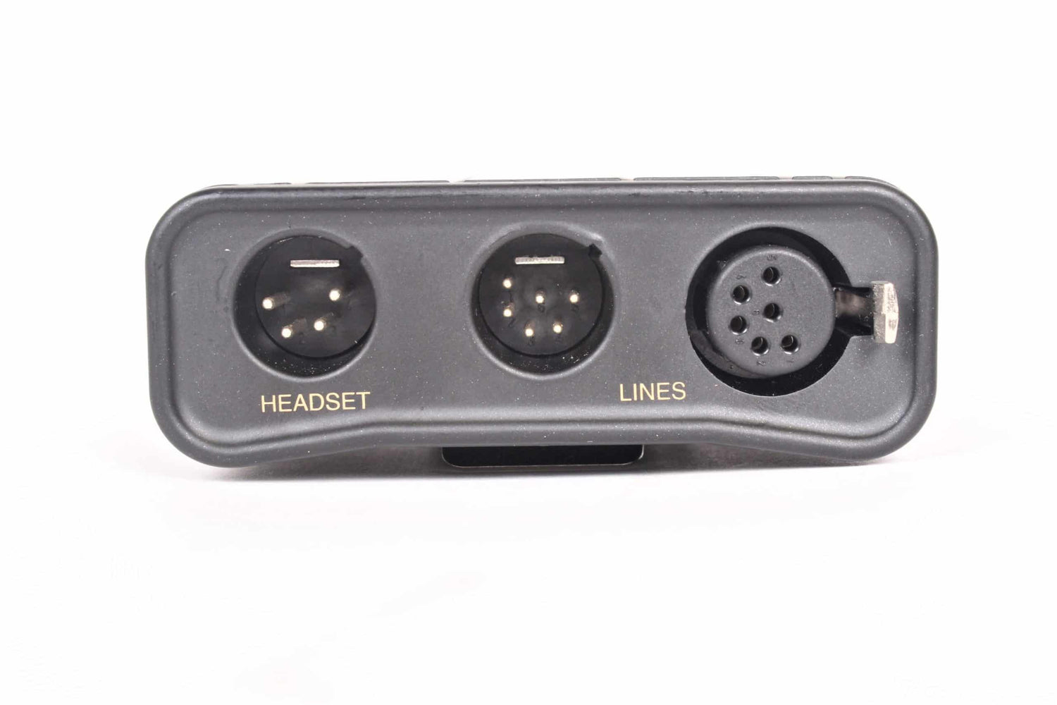 Telex BP-2002 2-Channel Wired Intercom Beltpack Transceiver