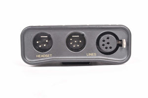 Telex BP-2002 2-Channel Wired Intercom Beltpack Transceiver