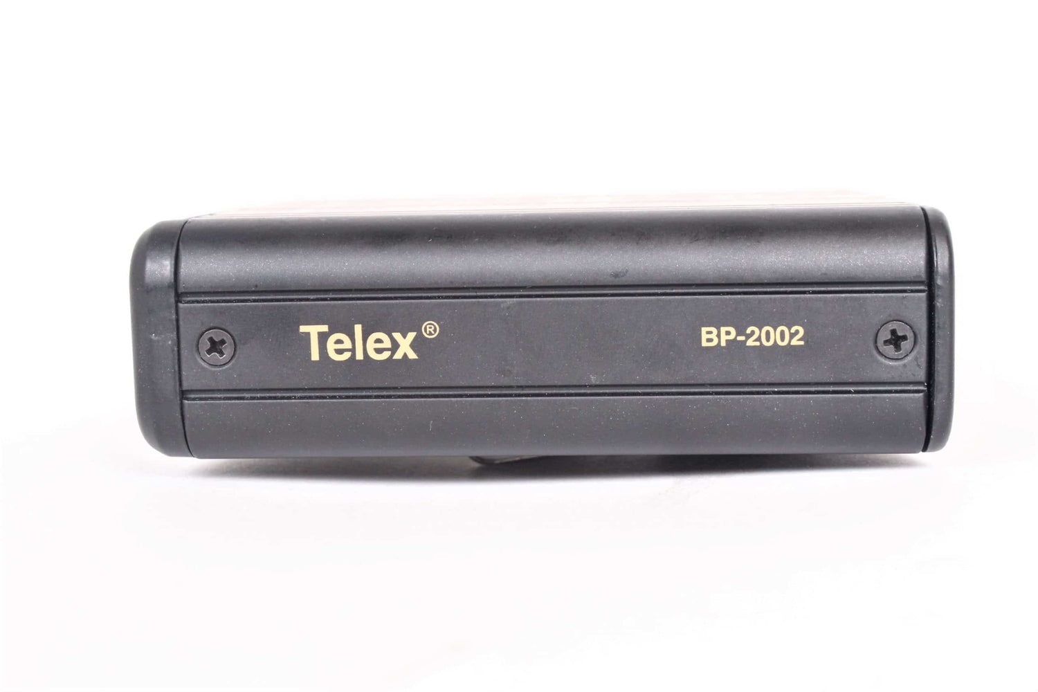 Telex BP-2002 2-Channel Wired Intercom Beltpack Transceiver