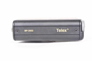 Telex BP-2002 2-Channel Wired Intercom Beltpack Transceiver