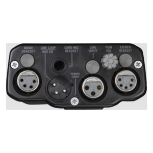 Telex BP-325 Dual Channel Binaural Programmable Beltpack Station