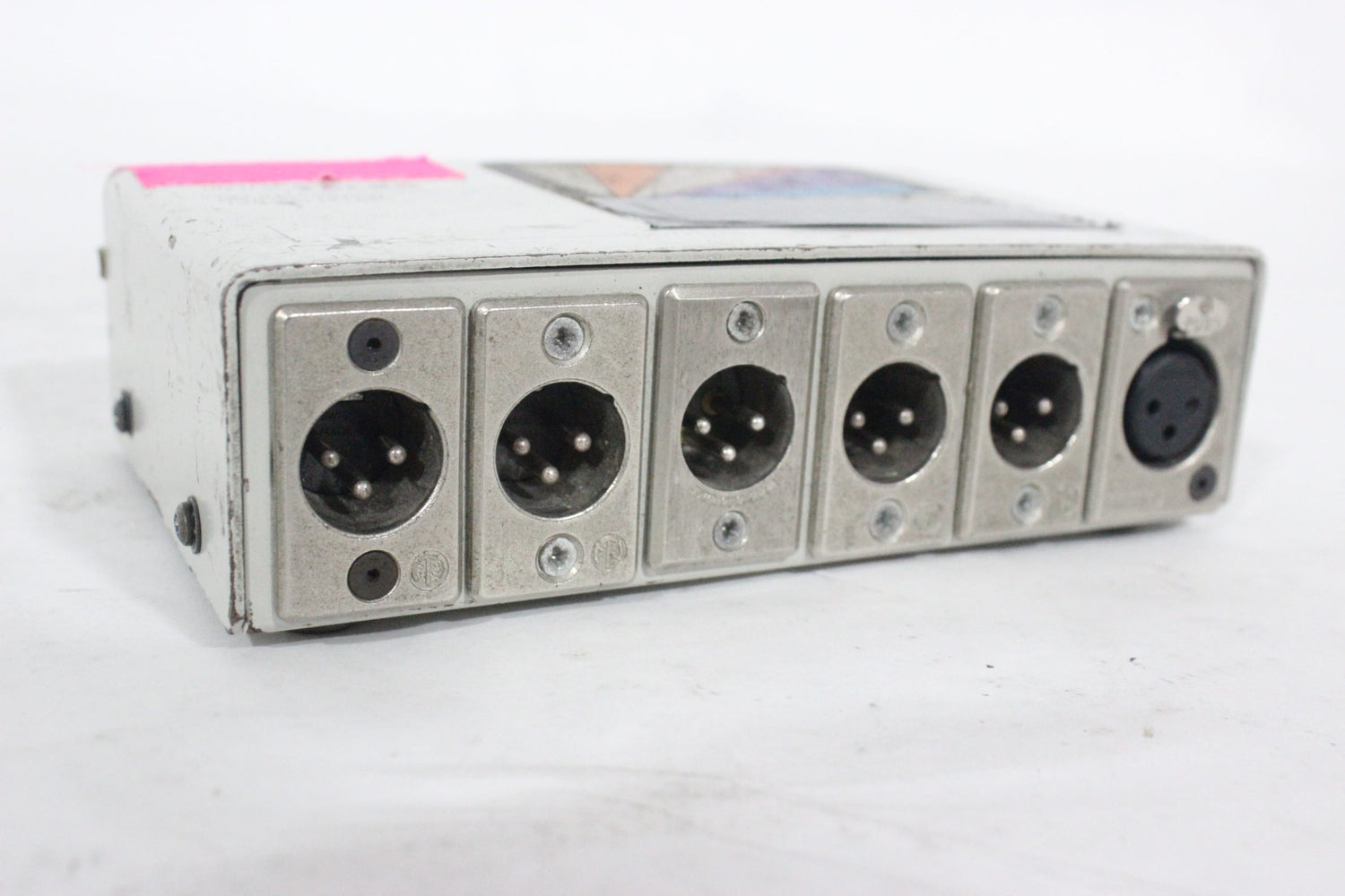 Telex F.01U.391.513 TW-5W 1x5 Dual Channel 3 Pin XLR Passive Splitter