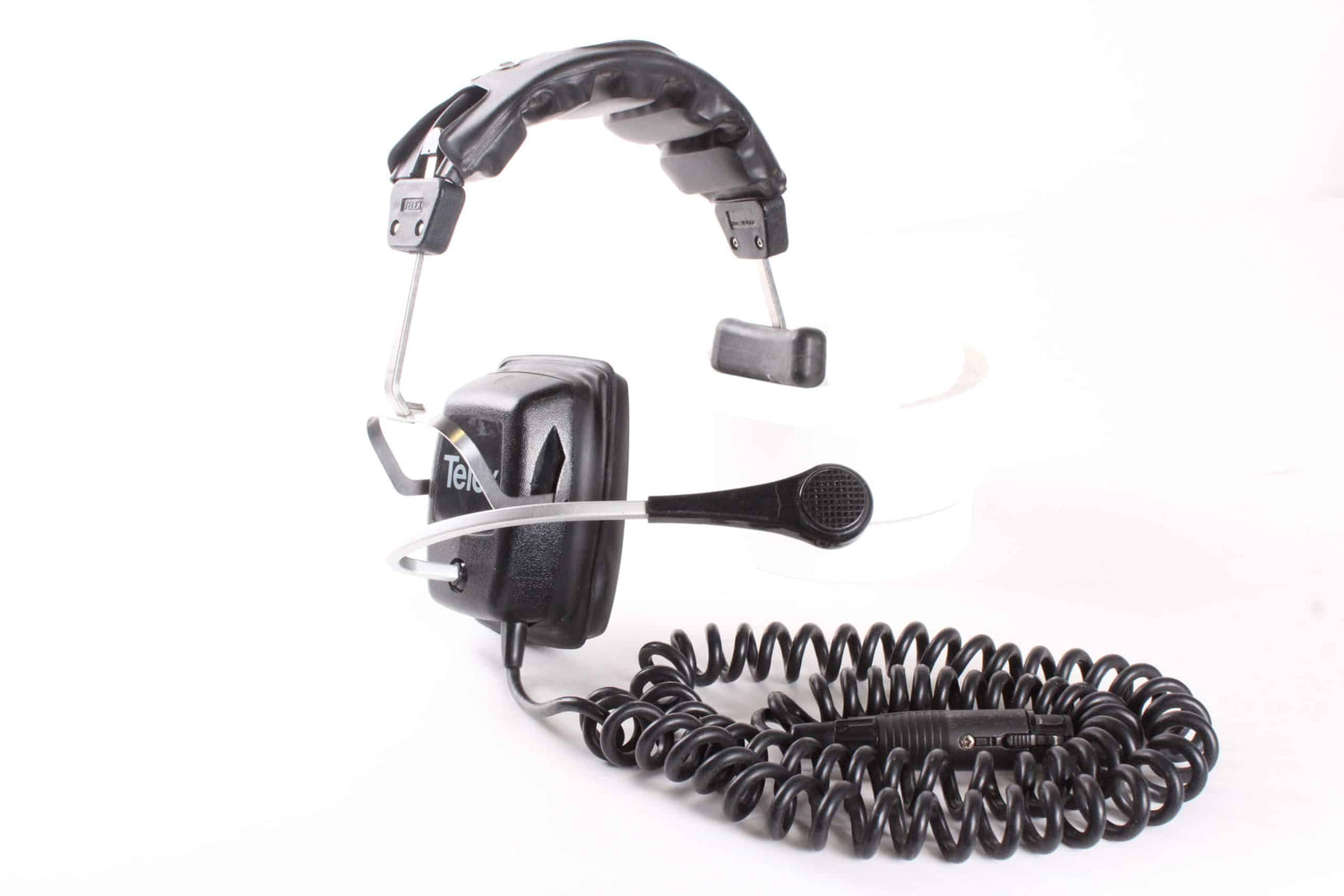 Telex PH-1 Full Cushion Single Sided Headset XLR 4