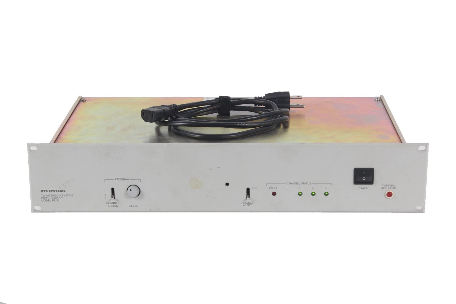 Telex PS31 Intercom Power Supply Unit