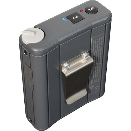 Telex RTS BP4000A5F Single Channel Universal Beltpack - A5F Headset Jack