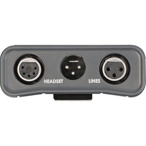 Telex RTS BP4000A5F Single Channel Universal Beltpack - A5F Headset Jack